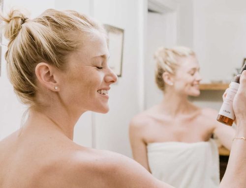 At home skincare vs professional treatments
